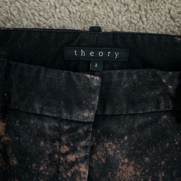 Black and Brown Tie Dye Pants - Picture 7 of 8